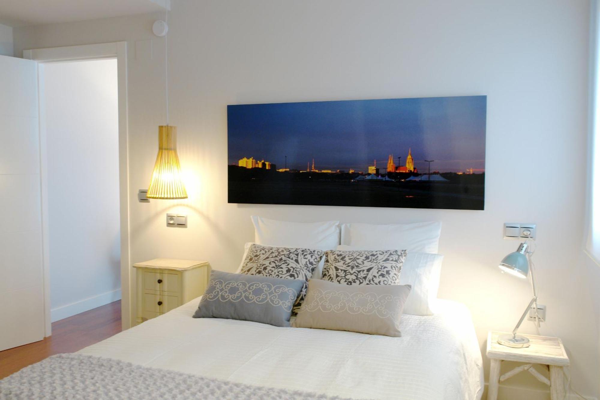 Tranquilo Y Centrico Apartamento 1 Dormitorio Malaga Luaran gambar