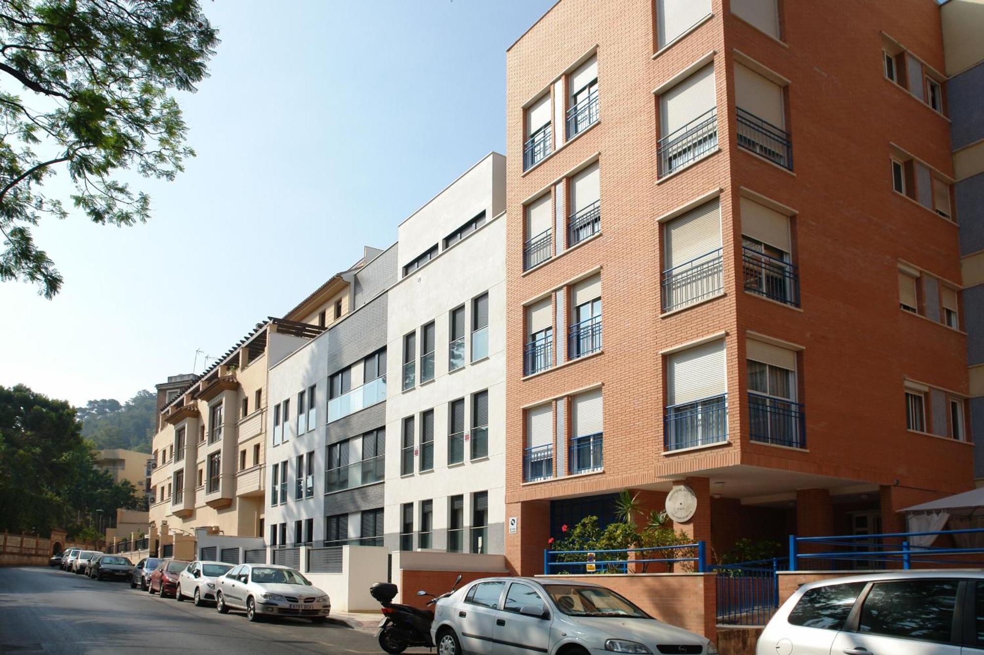 Tranquilo Y Centrico Apartamento 1 Dormitorio Malaga Luaran gambar