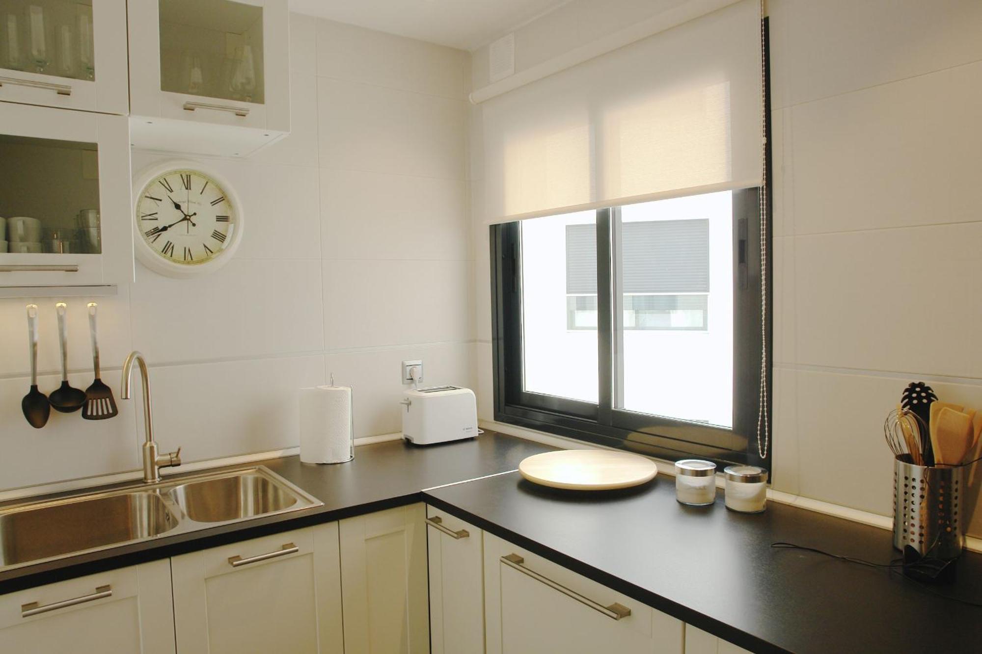 Tranquilo Y Centrico Apartamento 1 Dormitorio Malaga Luaran gambar